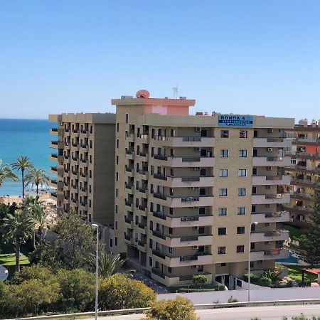 Beachfront Apartment In Fuengirola New Eksteriør billede