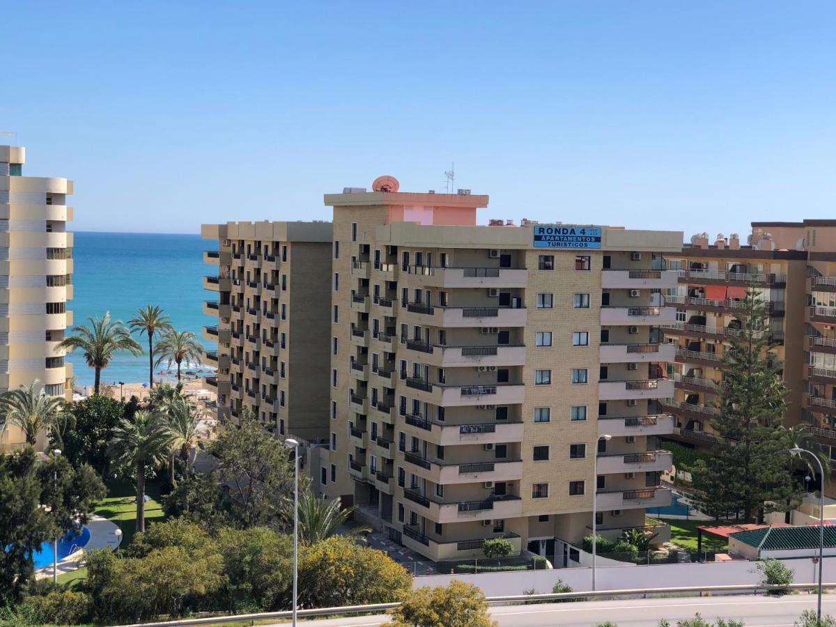 Beachfront Apartment In Fuengirola New Eksteriør billede