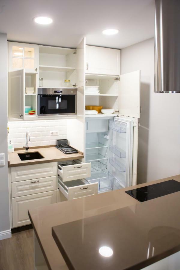 Beachfront Apartment In Fuengirola New Eksteriør billede