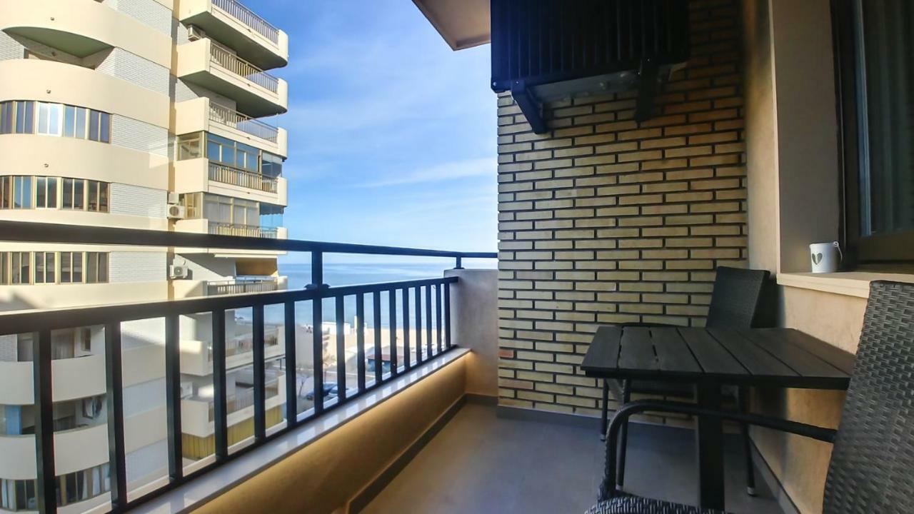 Beachfront Apartment In Fuengirola New Eksteriør billede