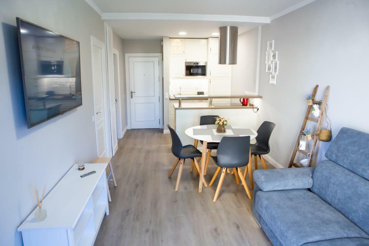 Beachfront Apartment In Fuengirola New Eksteriør billede