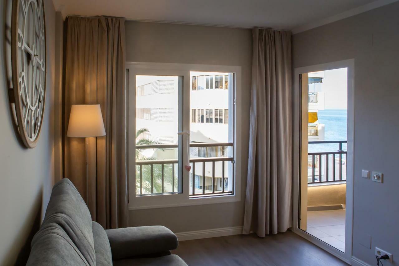 Beachfront Apartment In Fuengirola New Eksteriør billede