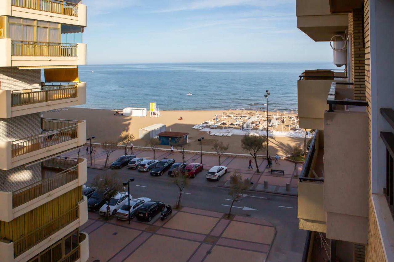 Beachfront Apartment In Fuengirola New Eksteriør billede