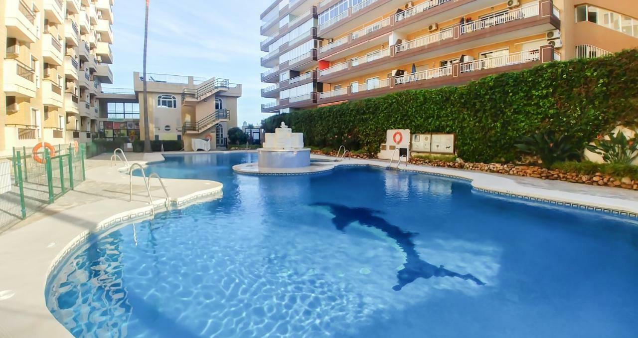Beachfront Apartment In Fuengirola New Eksteriør billede