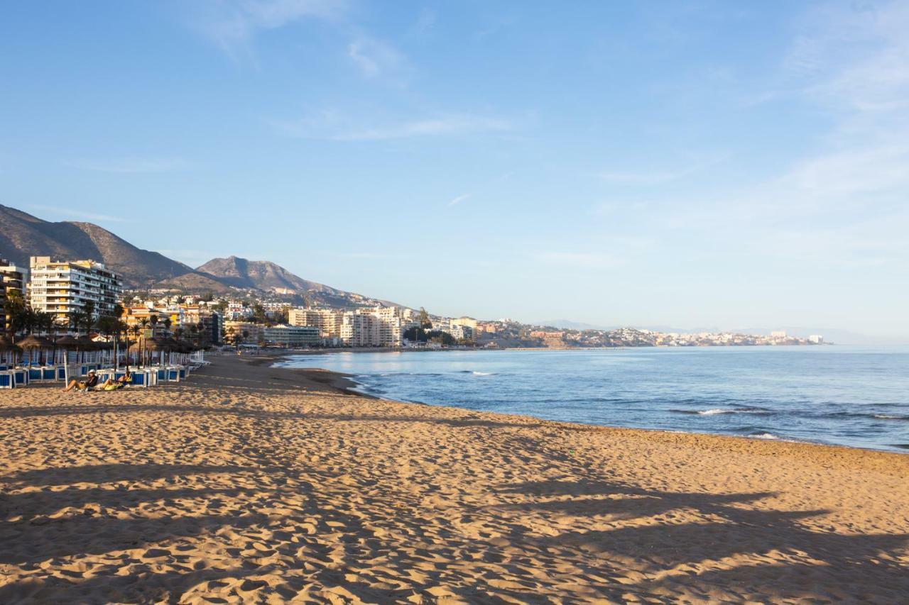 Beachfront Apartment In Fuengirola New Eksteriør billede