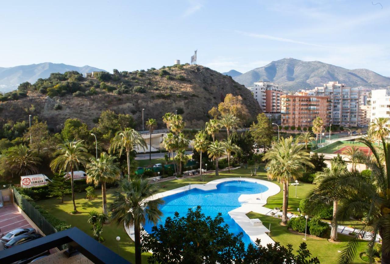 Beachfront Apartment In Fuengirola New Eksteriør billede