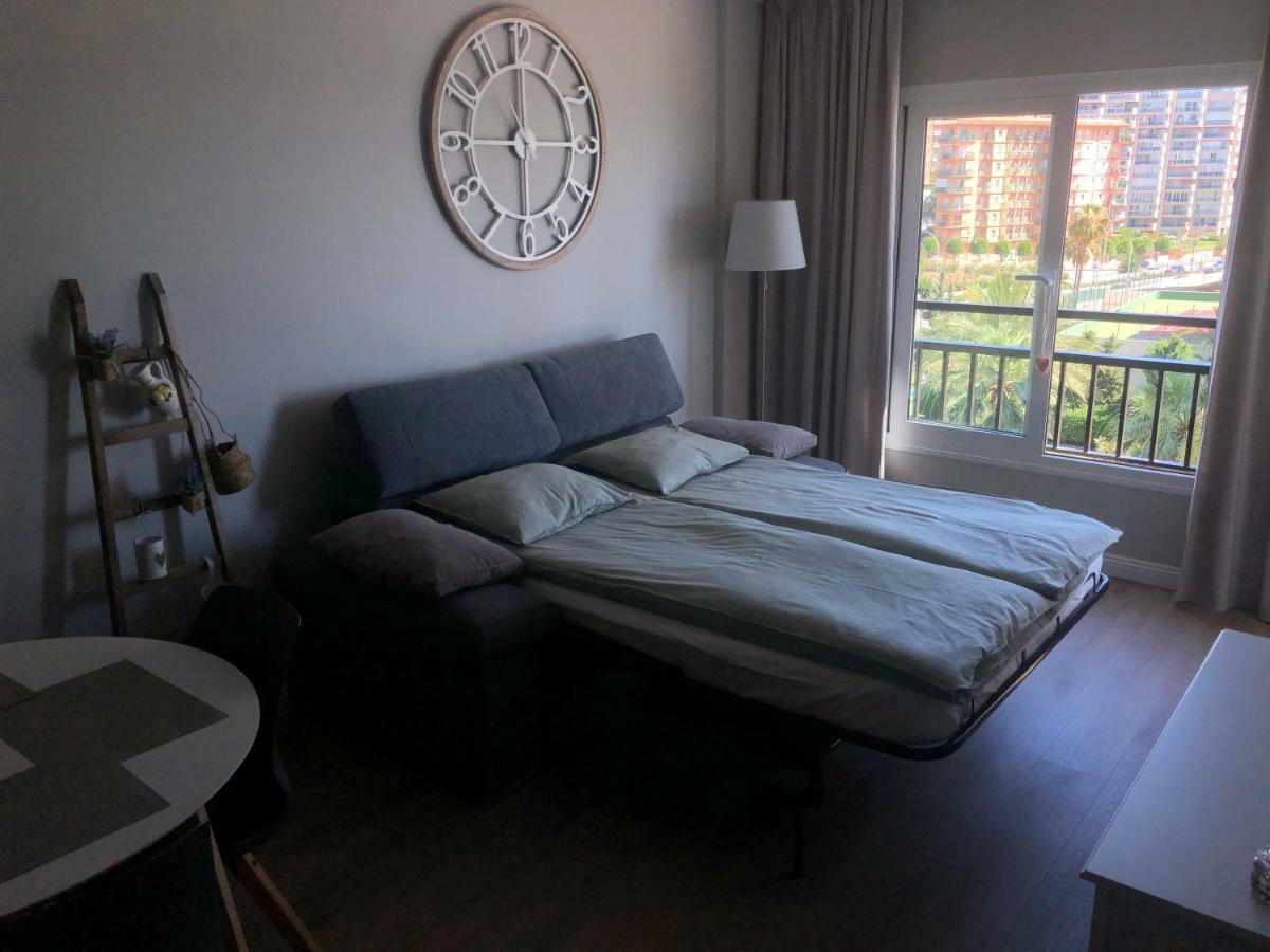 Beachfront Apartment In Fuengirola New Eksteriør billede